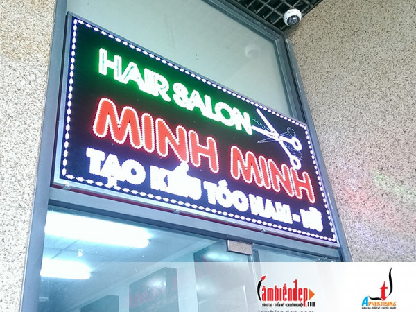 Chuyên làm biển quảng cáo đèn LED tại Hà Nội