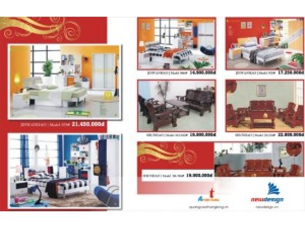 Mẫu catalogue quảng cáo sản phẩm