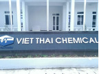 Dự án cung cấp biển quảng cáo cho Công Ty TNHH TM Và SX Hóa Chất Việt Thái