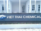 Dự án cung cấp biển quảng cáo cho Công Ty TNHH TM Và SX Hóa Chất Việt Thái