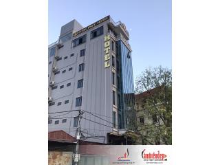Lắp đặt hệ thống biển led trang trí Cung Phúc Hotel
