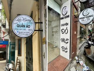Những mẫu biển vẫy thích hợp cho cửa hàng thời trang
