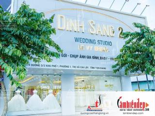 Các loại biển quảng cáo studio áo cưới phổ biến hiện nay
