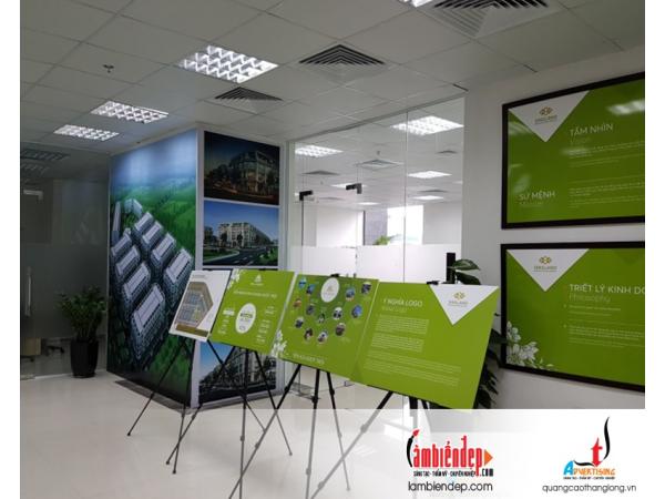 In biển quảng cáo, phông bạt quảng cáo khổ lớn hiflex