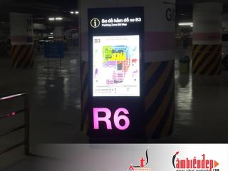 Tư vấn thiết kế biển chỉ dẫn giao thông nội bộ cho hầm gửi xe