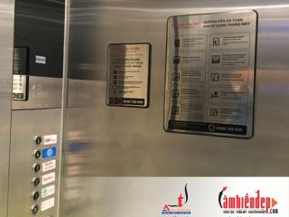 Cách tính toán số lượng và chọn kiểu dáng biển chỉ dẫn tòa nhà