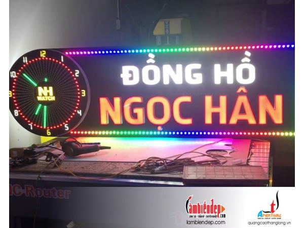 Biển đèn led ma trận - màn hình led