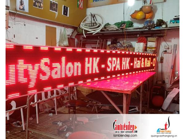Chuyên làm biển quảng cáo đèn LED tại Hà Nội