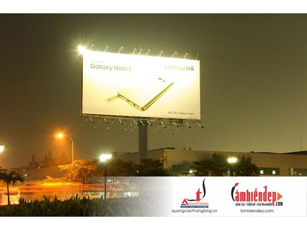Thiết kế và thi công biển quảng cáo tấm lớn (billboard) ngoài trời
