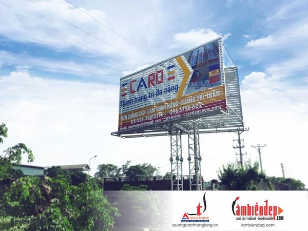 Thiết kế và thi công biển quảng cáo tấm lớn (billboard) ngoài trời