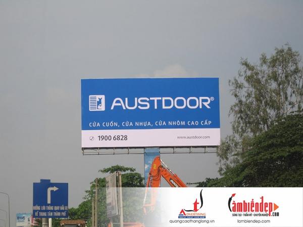 Thiết kế và thi công biển quảng cáo tấm lớn (billboard) ngoài trời