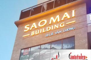Bí quyết chọn đèn LED và kiểu hắt sáng giúp biển chữ nổi thu hút 
