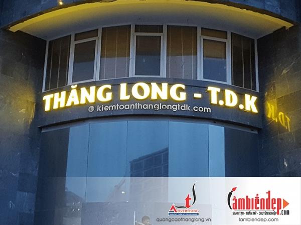 Thiết kế và thi công biển quảng cáo tòa nhà, khu chung cư