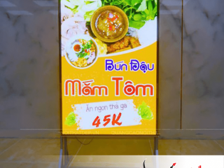 Biển vẫy di động bạt hiflex