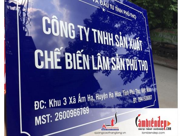 Địa chỉ tin cậy làm biển quảng cáo lấy ngay, giá rẻ tại Hà Nội