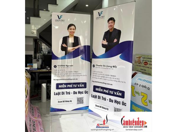 Địa chỉ tin cậy làm biển quảng cáo lấy ngay, giá rẻ tại Hà Nội
