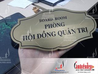 Biển đồng ăn mòn