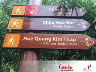 Những loại biển chỉ dẫn nào thì nên lắp đèn LED chiếu sáng?