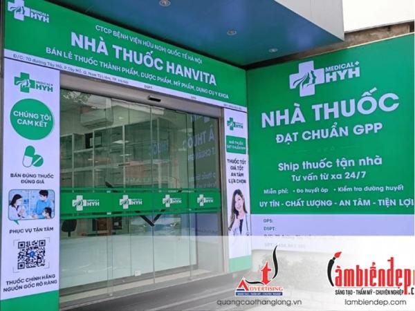 Thiết kế và thi công biển quảng cáo, biển cửa hàng chuyên nghiệp