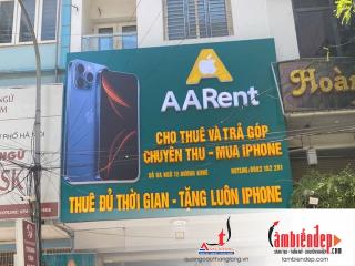 Những mẫu biển hiệu giúp cửa hàng điện thoại thu hút khách
