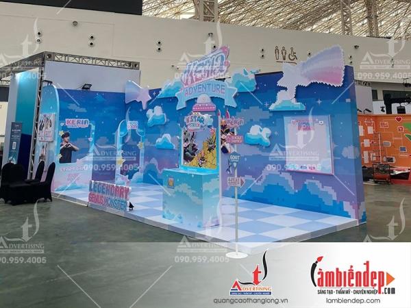 Thiết kế và thi công booth, gian hàng triển lãm, hội chợ