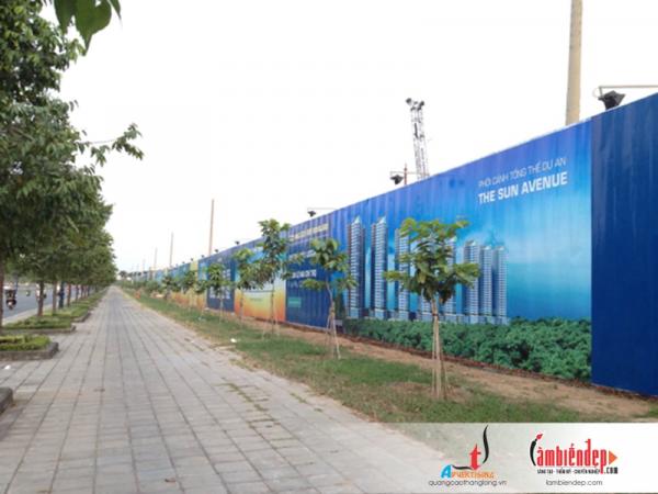 Thi công hoarding, hàng rào dự án, hàng rào công trình uy tín