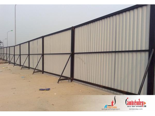 Thi công hoarding, hàng rào dự án, hàng rào công trình uy tín