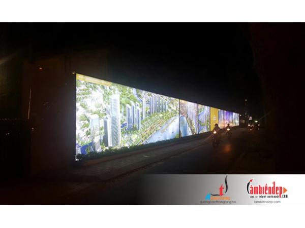 Thi công hoarding, hàng rào dự án, hàng rào công trình uy tín