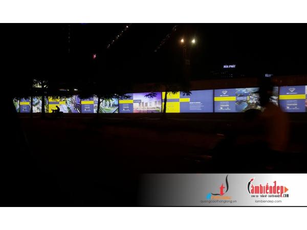 Thi công hoarding, hàng rào dự án, hàng rào công trình uy tín