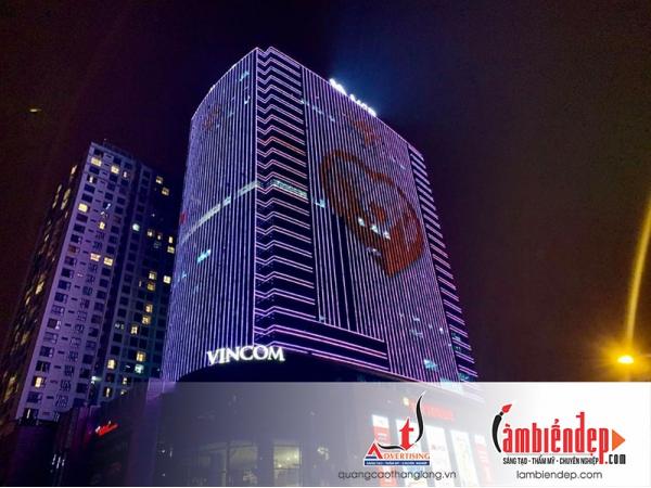 LED trang trí (dây, thanh, pha, mô-đun) chiếu sáng tòa nhà, công trình kiến trúc