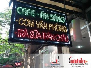 Kích thước tiêu chuẩn của các loại biển LED vẫy hiện nay