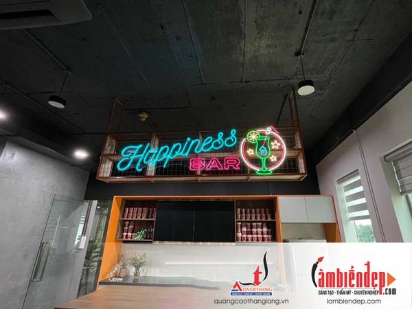 Đèn Led Neon trang trí cửa hàng