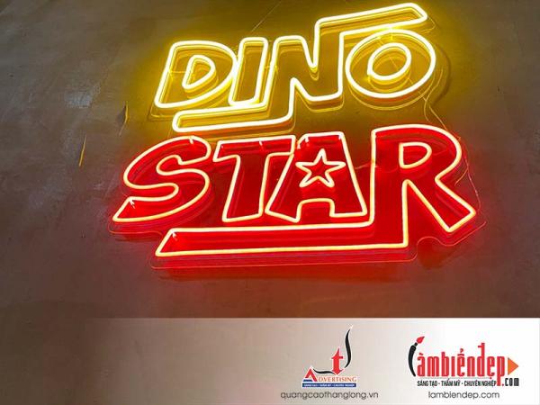 Đèn Led Neon trang trí cửa hàng