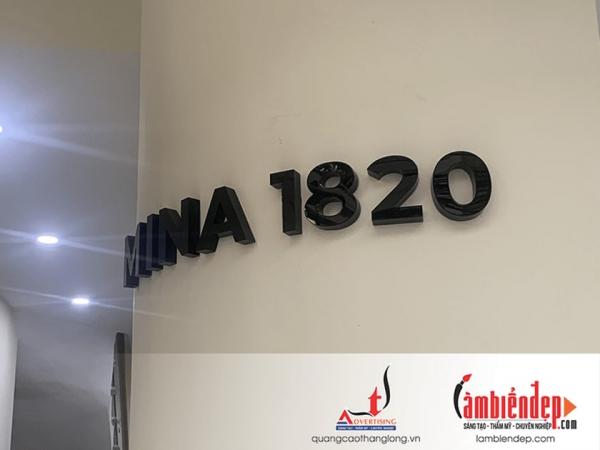 Thi công biển quảng cáo Mica bền đẹp, giá rẻ