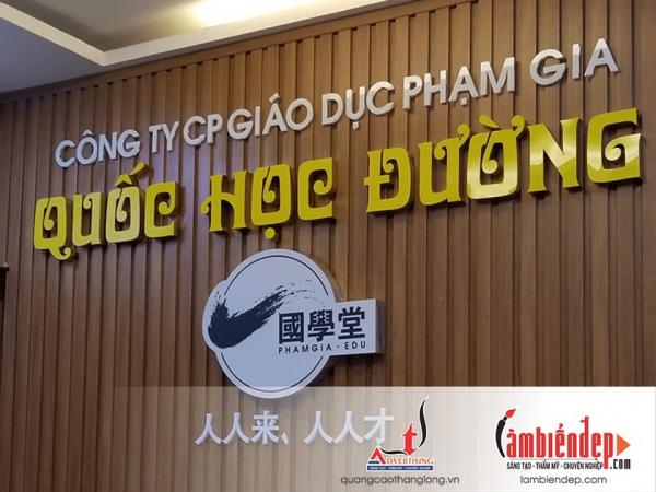 Thi công biển quảng cáo Mica bền đẹp, giá rẻ