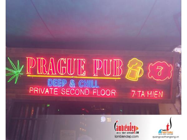 Thi công biển hiệu, chữ, dùng đèn neon sign
