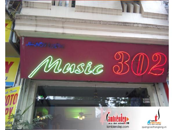 Thi công biển hiệu, chữ, dùng đèn neon sign