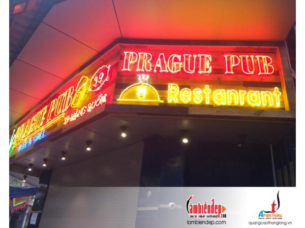 Thi công biển hiệu, chữ, dùng đèn neon sign