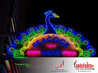 Top 50+ mẫu biển đèn neon thủy tinh ấn tượng, phù hợp mọi không gian