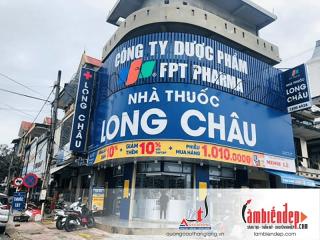 Thiết kế làm, biển quảng cáo nhà thuốc