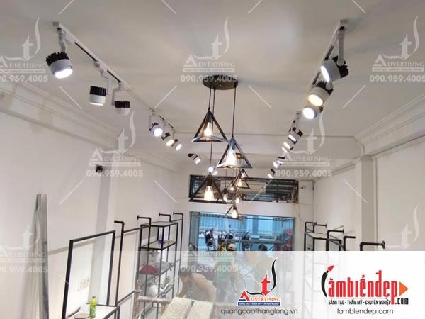 Thiết kế và thi công nội, ngoại thất cửa hàng mặt phố