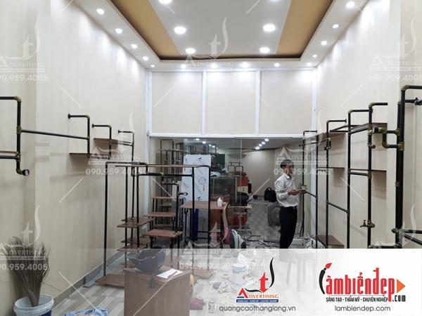 Thiết kế và thi công nội, ngoại thất cửa hàng mặt phố