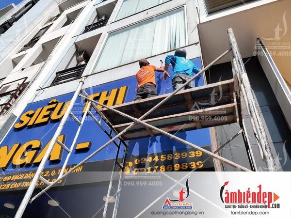 Thiết kế và thi công nội, ngoại thất cửa hàng mặt phố