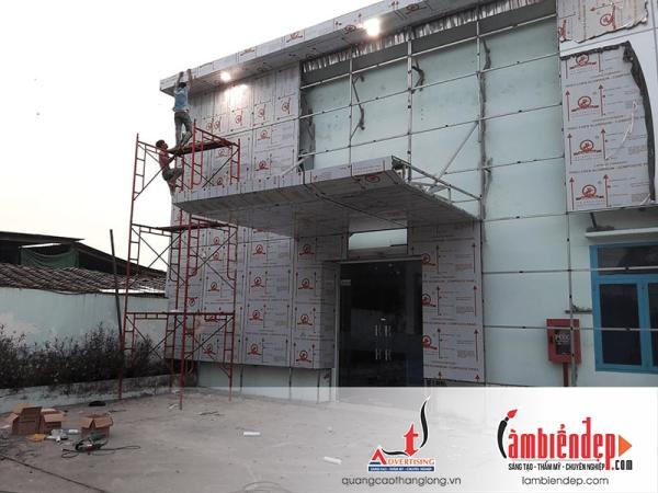 Thiết kế và thi công nội, ngoại thất cửa hàng mặt phố