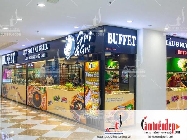 Thiết kế và thi công showroom, gian hàng trong trung tâm thương mại