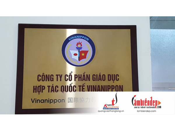 Địa chỉ tin cậy làm biển quảng cáo giá rẻ tại Hà Nội