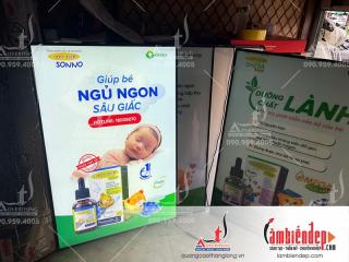 Phân loại hộp đèn siêu mỏng và cách thay hình ảnh đơn giản