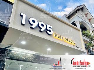 Biển xi măng là gì? Ưu điểm và ứng dụng trong làm biển cửa hàng