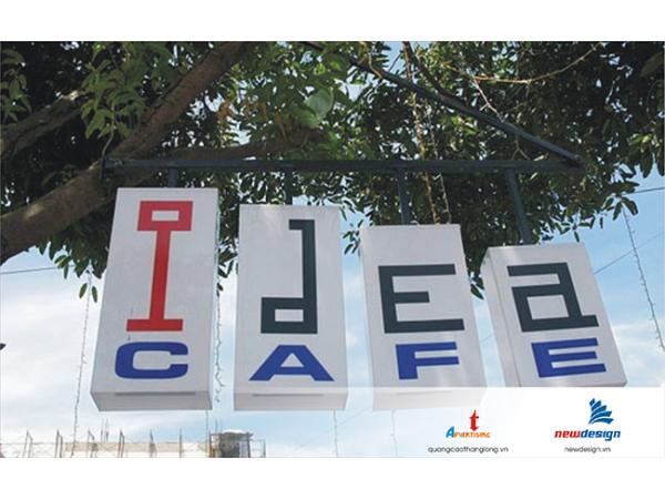 Thiết kế và thi công biển quán bar, biển quán cafe