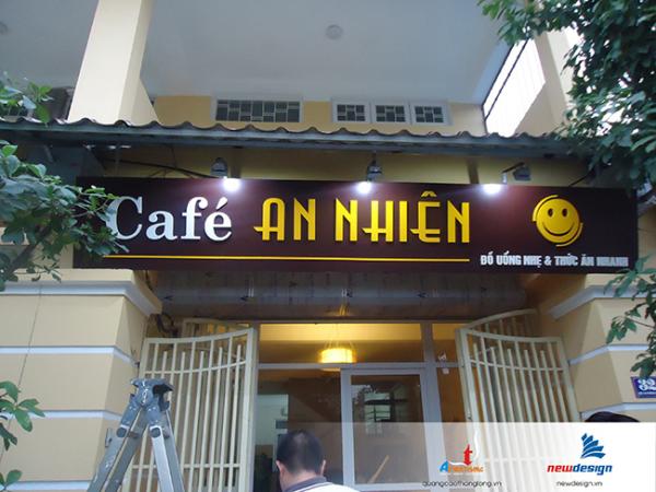 Thiết kế và thi công biển quán bar, biển quán cafe